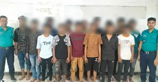 মোহাম্মদপুর থানা পুলিশের বিশেষ অভিযানে গ্রেপ্তার ১‌৫